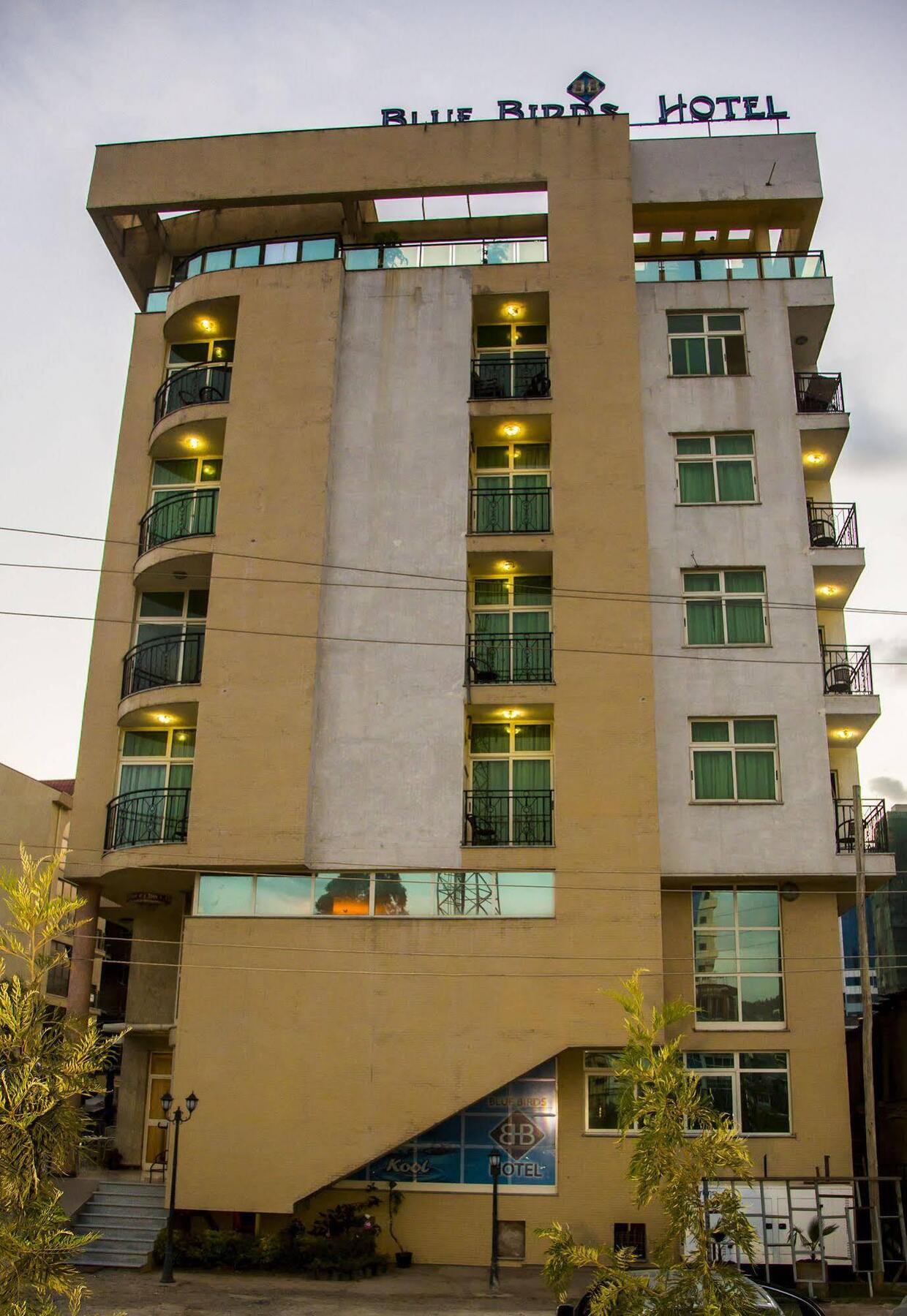 Blue Birds International Hotel Addis Abeba Zewnętrze zdjęcie